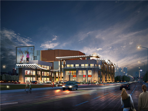 油炸串串香小吃车