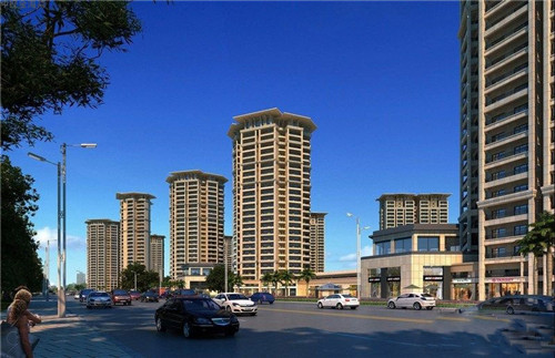 墙面火锅店壁龛造型设计